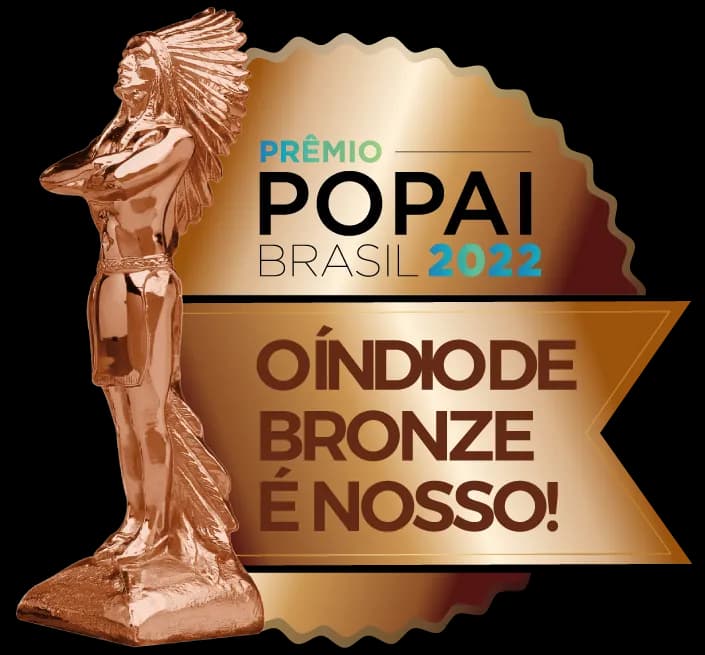 O índio de bronze é nosso!