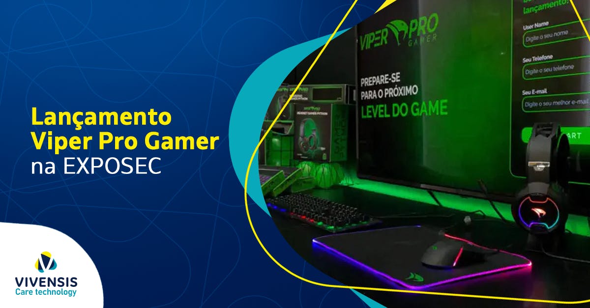 Viper Pro Gamer Faz Pré-Lançamento Da Sua Linha De Periféricos Gamers.