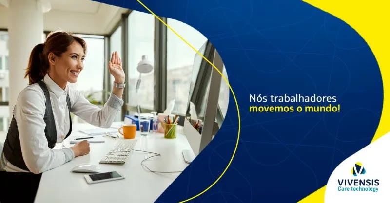 Feliz Dia do Trabalhador!