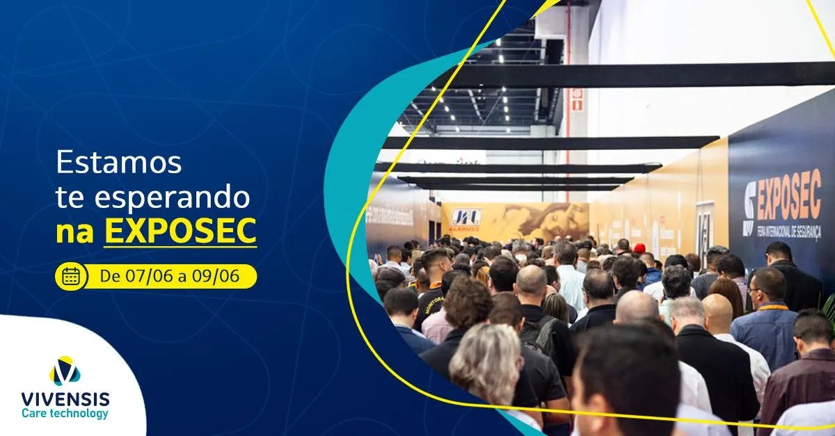 Exposec: a maior feira de segurança da América Latina!